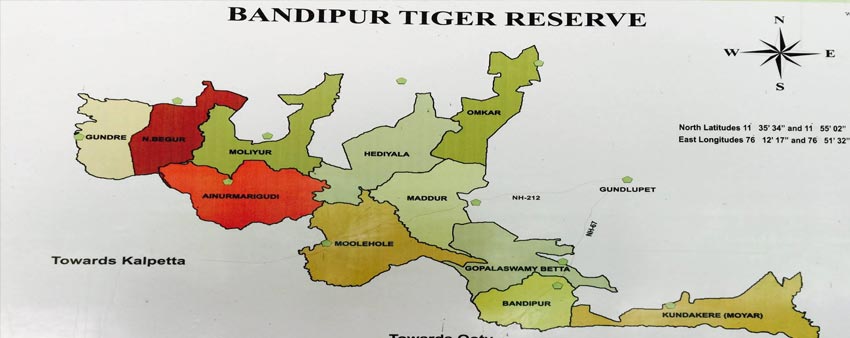 bandipur protected area