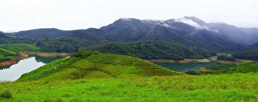 hill station from bandipur